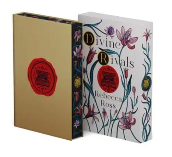 Divine Rivals by Rebecca Ross – Beautiful Writing, Slow Burn Romance, and a Story That Feels Like a Letter