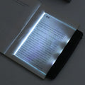 📖 LED Night Reading Light Panel – Eye-Friendly Book Light for Night Reading
