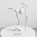 Mini Book Lamp: Eye Protection, Warm Light Clip Lamp