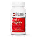 Protocol Brain Regain - Brain Support* - with Phosphatidylserine - Brain Health Supplement* - Vascular Health - 90 Veg Caps
