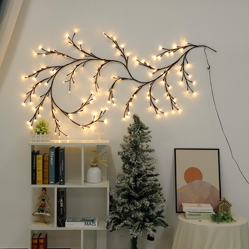 LED Branch Fairy Lights – Fantasy Tree Lights for Cozy Reading Nooks & Room Decor