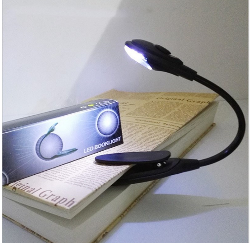 Night Light, Reading Light, Clip-On Book Light