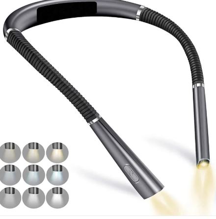 Three-color LED Book Light