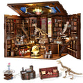MiniCity Book Nook Kit DIY Miniature Dollhouse Booknook Kit with Led Light and Dust Cover (Beyond Library Max)