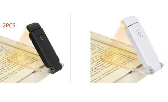 LED USB Rechargeable Book Light