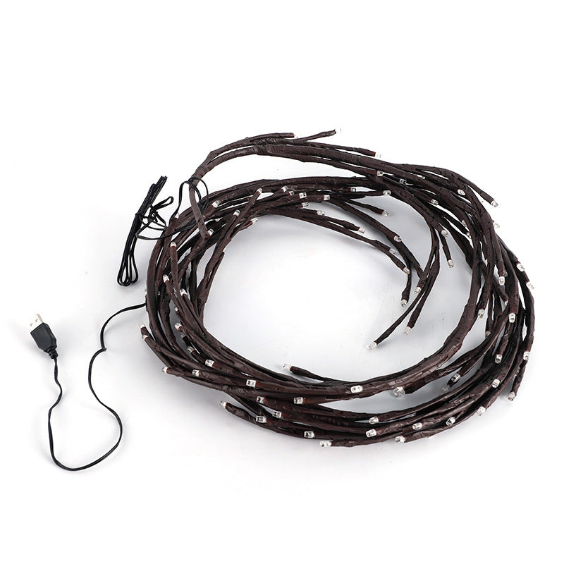 LED Branch Fairy Lights – Fantasy Tree Lights for Cozy Reading Nooks & Room Decor