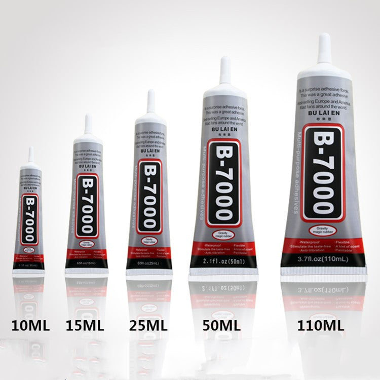 B7000 Craft Adhesive – Precision Glue for Book Nooks, Miniatures & DIY Projects (No Stringing)