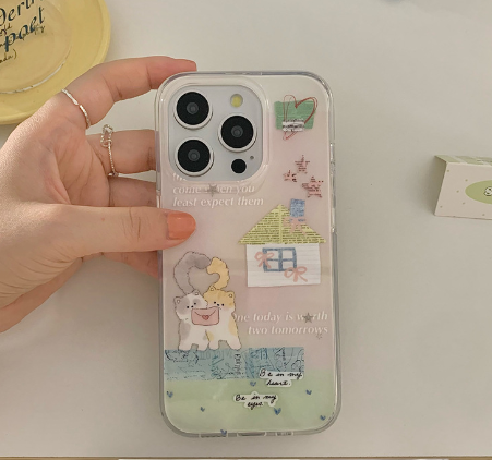 Transparent Phone Case for Book Lover