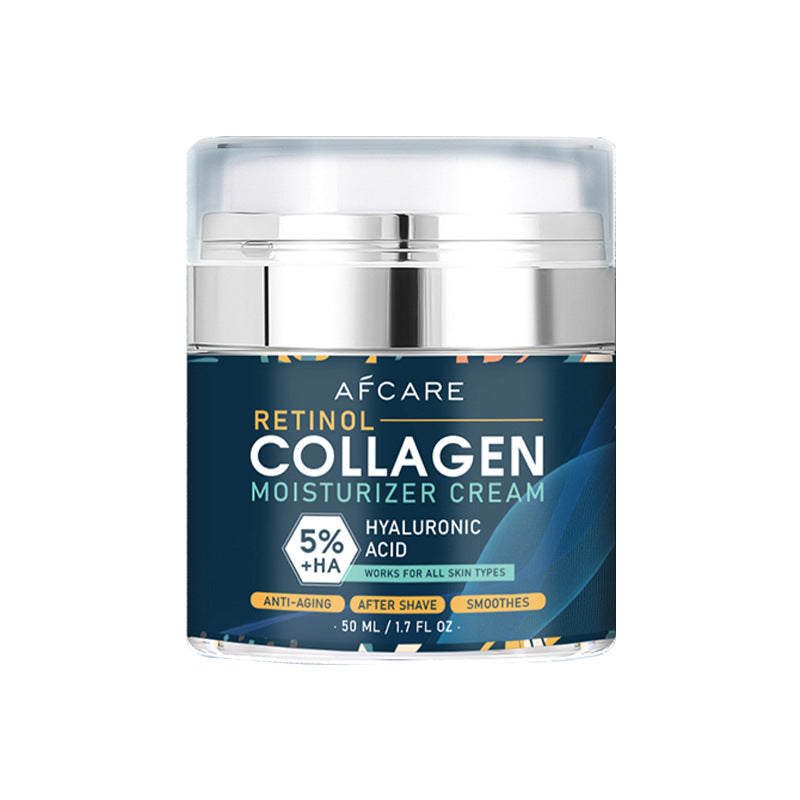 Men's Collagen Cream - Moisturizing Anti-Aging Skincare