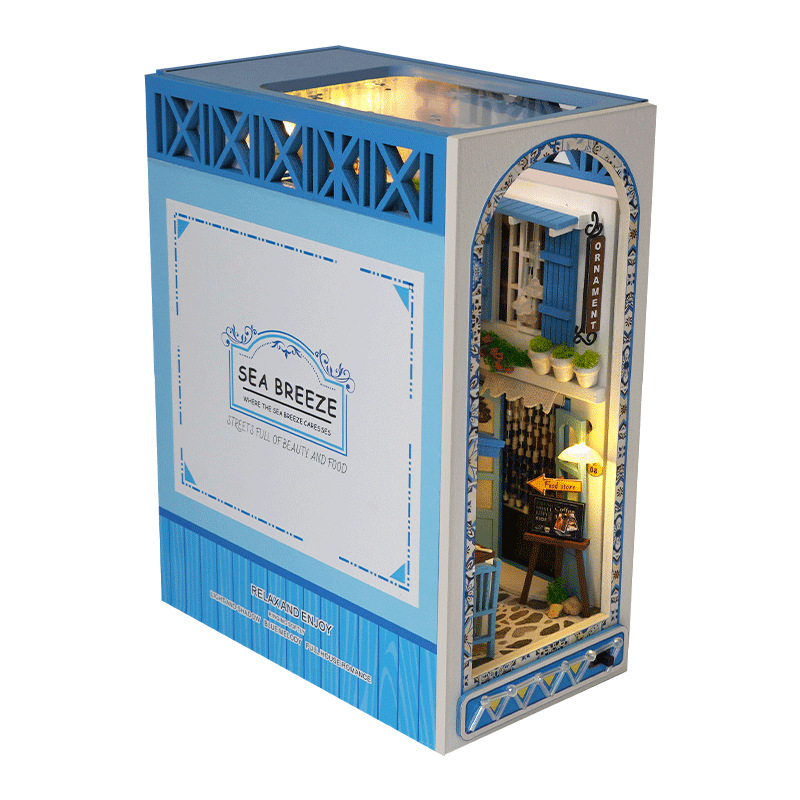 Handmade 3D Book Stand Model