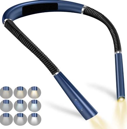 Three-color LED Book Light