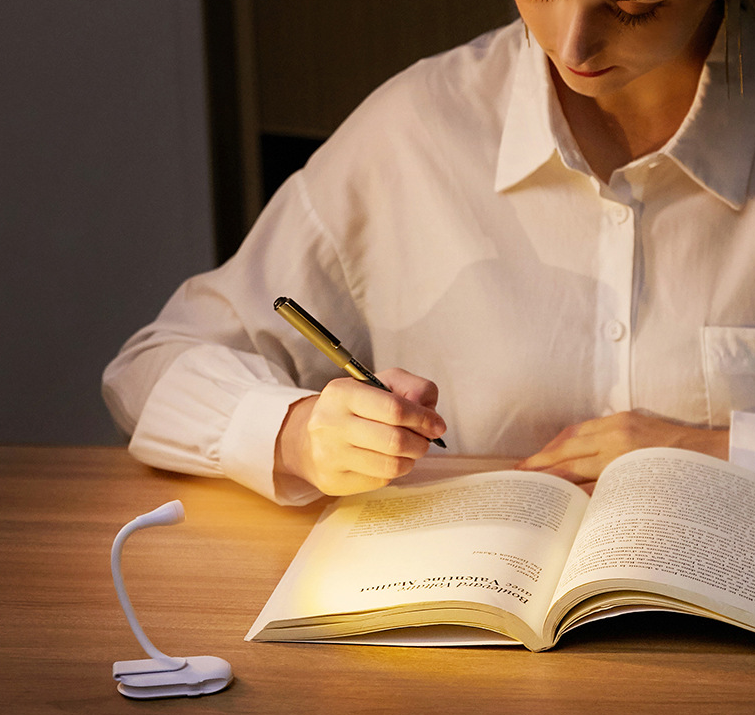 Creative Mini USB Rechargeable LED Book Light