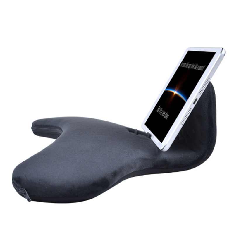 Reading Pillow Phone Stand – Hands-Free Phone & Tablet Holder for Bed & Couch