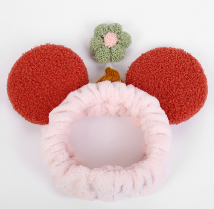Cute Japanese Cat Ear Hair Band for Makeup and Skincare