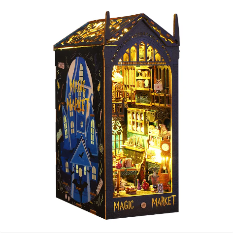 Handmade Diy Cottage Book Stand