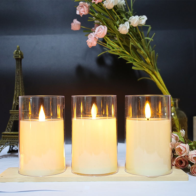 Flameless LED Candle Set – Realistic Flickering Candles for Cozy Reading & Bookish Decor