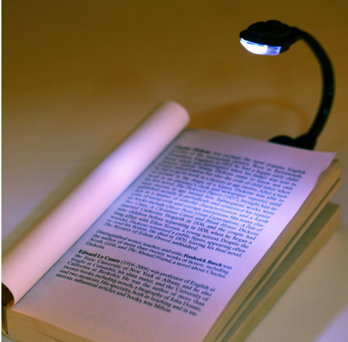 Night Light, Reading Light, Clip-On Book Light