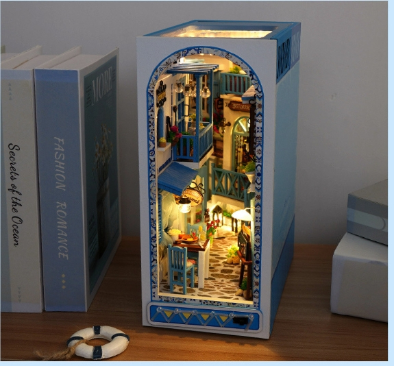 Handmade 3D Book Stand Model