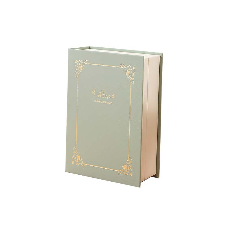 Retro Flip Book Jewelry Box