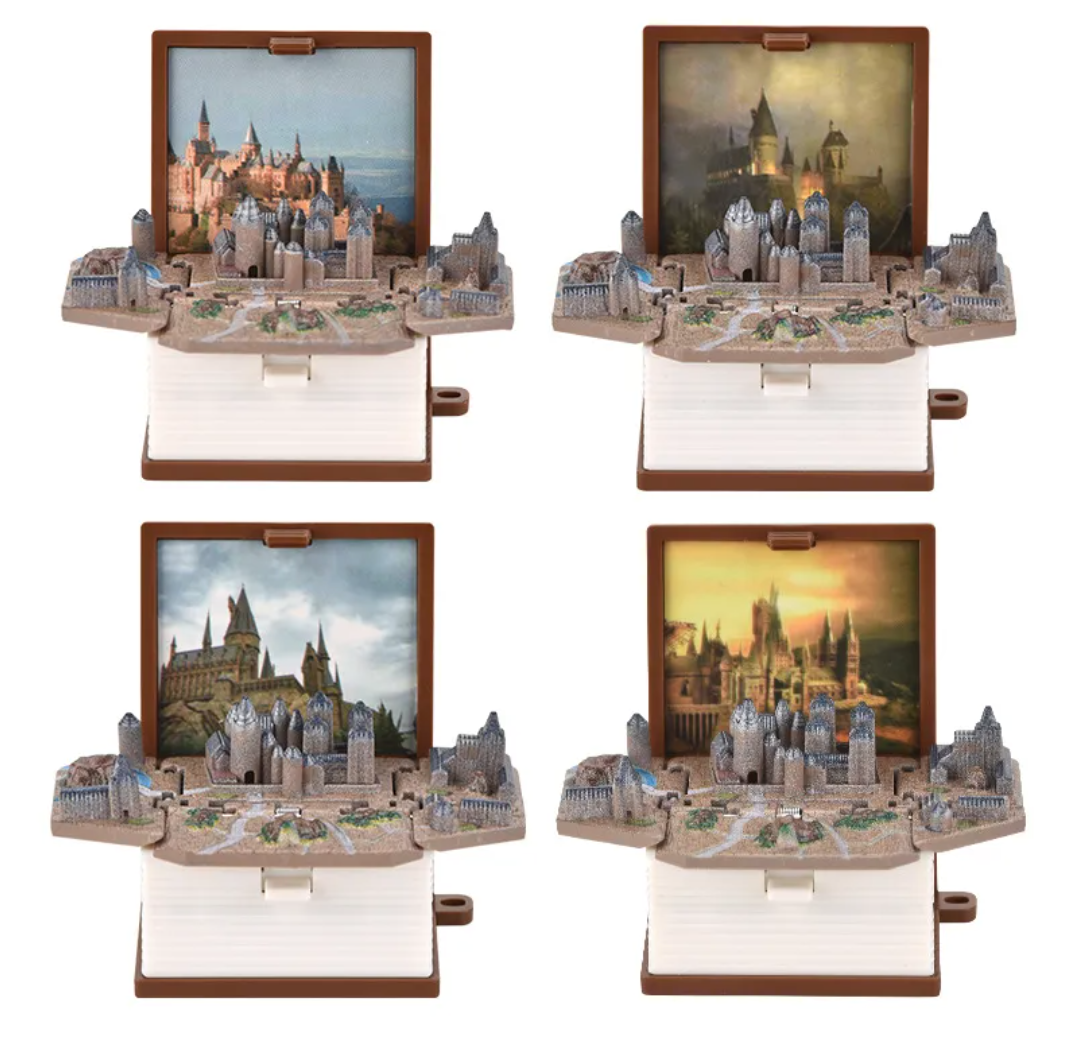 Folding Book Keychain Pendant