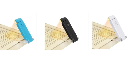 LED USB Rechargeable Book Light