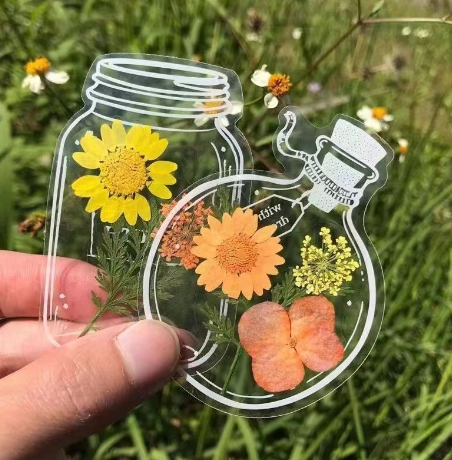 EverBloom Dried Flower Bookmark Set (Single Item)