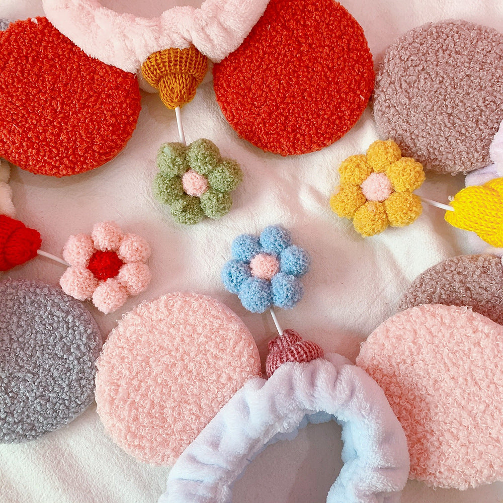 Cute Japanese Cat Ear Hair Band for Makeup and Skincare