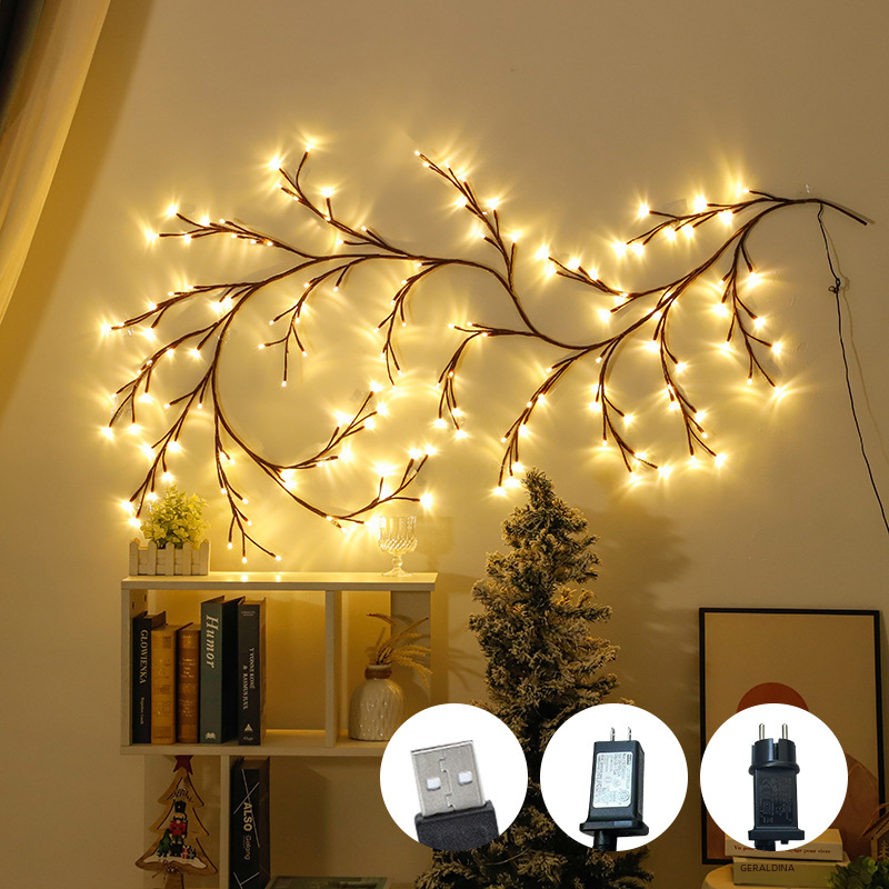 LED Branch Fairy Lights – Fantasy Tree Lights for Cozy Reading Nooks & Room Decor