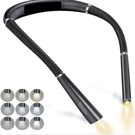 Three-color LED Book Light