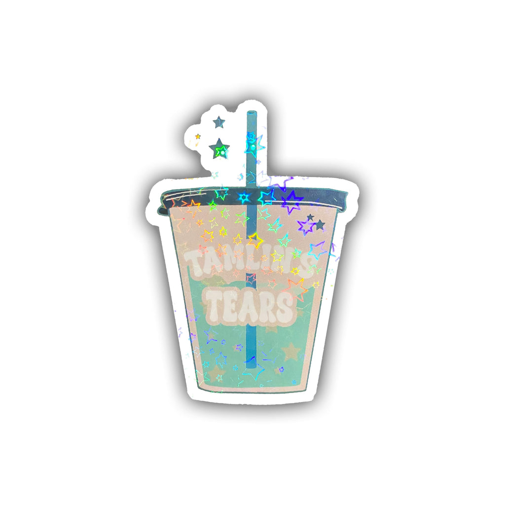 BELISMIA 3pcs Tamlins Tears Holographic Stickers ACOTAR Hologrpahic Vinyl Stickers Holographic Vinyl Water Assistant Sparkly Stickers for Laptop Phone Water Bottle Kindle Gifts for Book Lovers