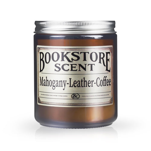 Book Lover Scented Candle – Soy Wax Literary Gift for Readers, Cozy Reading Decor
