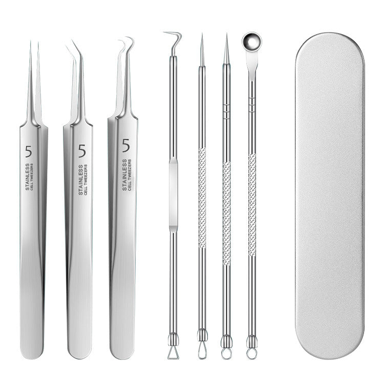 Precision Pimple Extraction Tool Set for Skincare