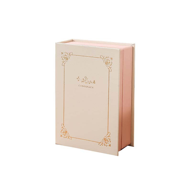 Retro Flip Book Jewelry Box