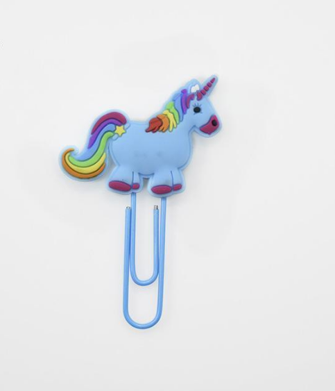 Unicorn Bookmark and Paper Clip Creative Gift