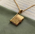 Book Lover Necklace