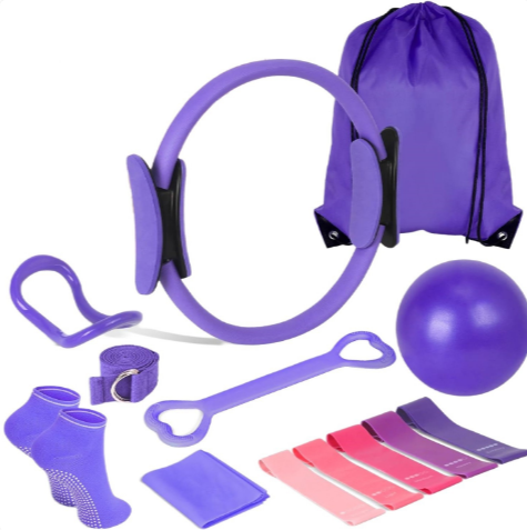 13-Piece Yoga & Pilates Set