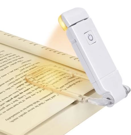 LED USB Rechargeable Book Reading Light