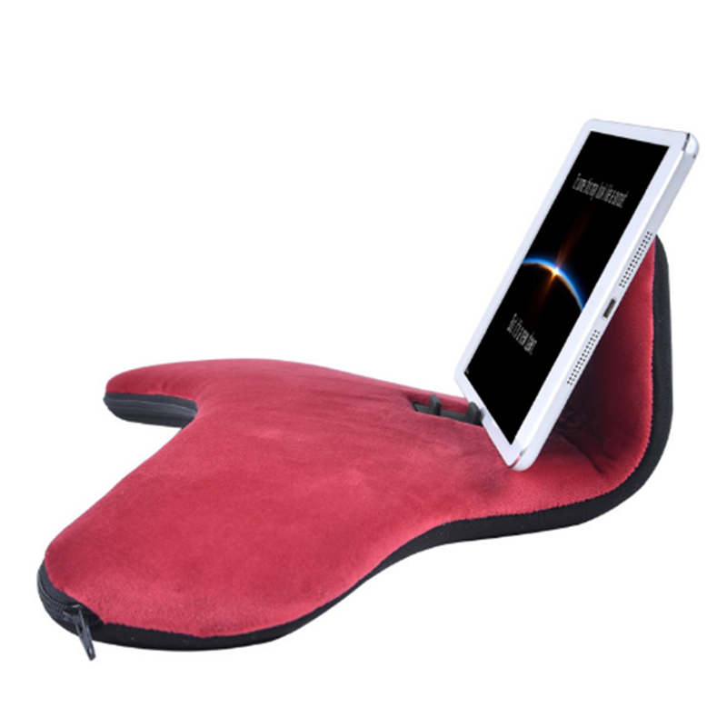 Reading Pillow Phone Stand – Hands-Free Phone & Tablet Holder for Bed & Couch
