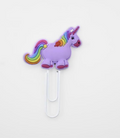 Unicorn Bookmark and Paper Clip Creative Gift