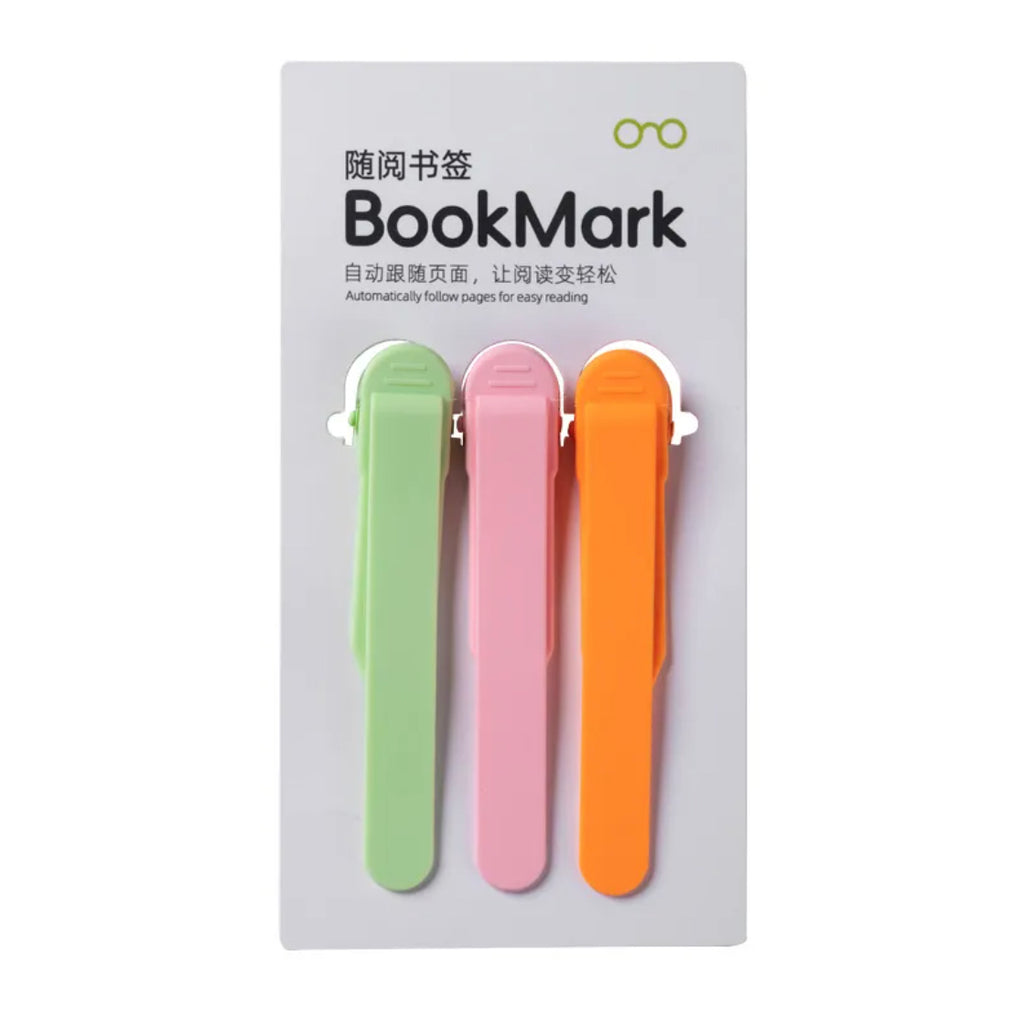 Silicone Simple Bookmark Holder Reading Tool