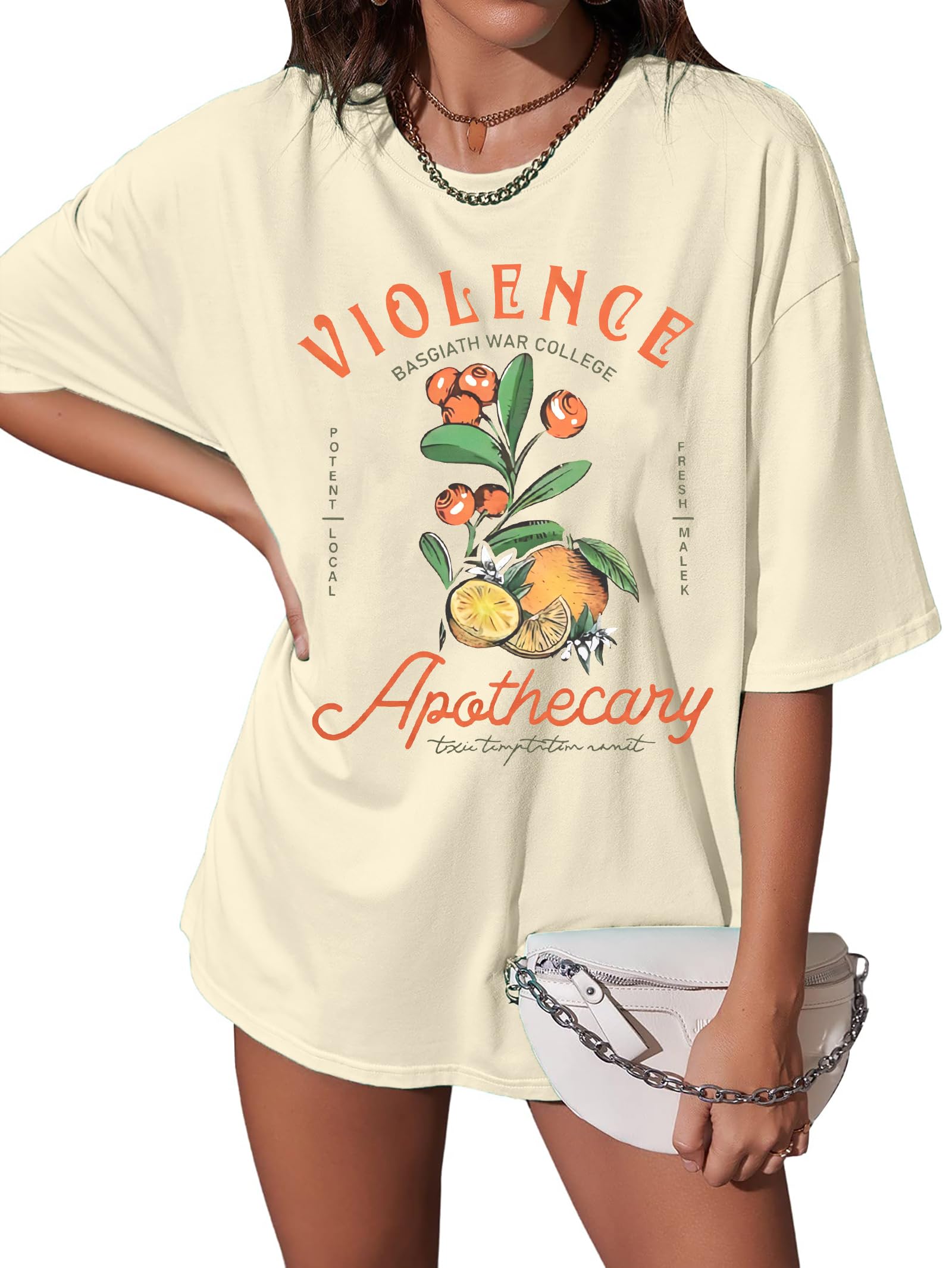 Women Fourth Wing Shirt Basgiath War College Shirts Dragon Rider Quadrant Tee Shirt Gift for Book Lover Beige