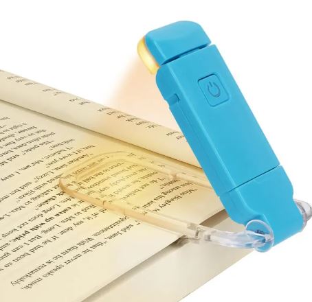 LED USB Rechargeable Book Reading Light