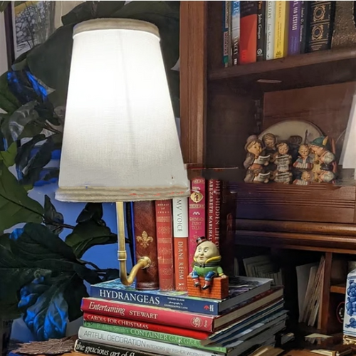 Vintage Book Lamp – LED Book Light for Cozy Reading Nooks & Bookish Decor