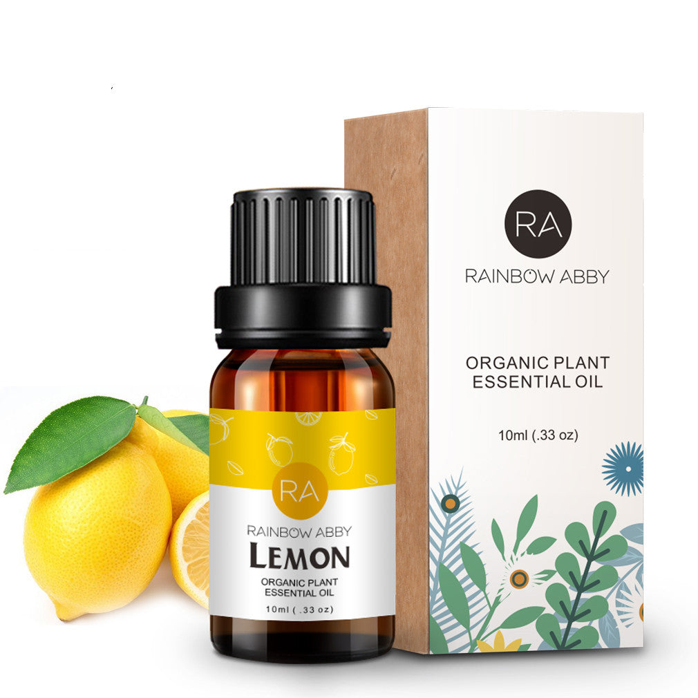 Rainbow Abby Lemon Essential Oil 10ml for Skincare