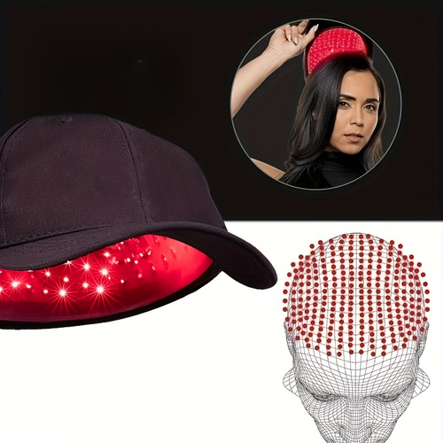 Red Light Therapy Cap