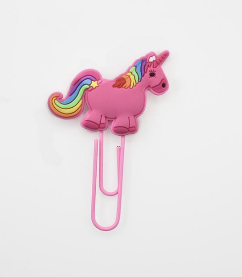 Unicorn Bookmark and Paper Clip Creative Gift