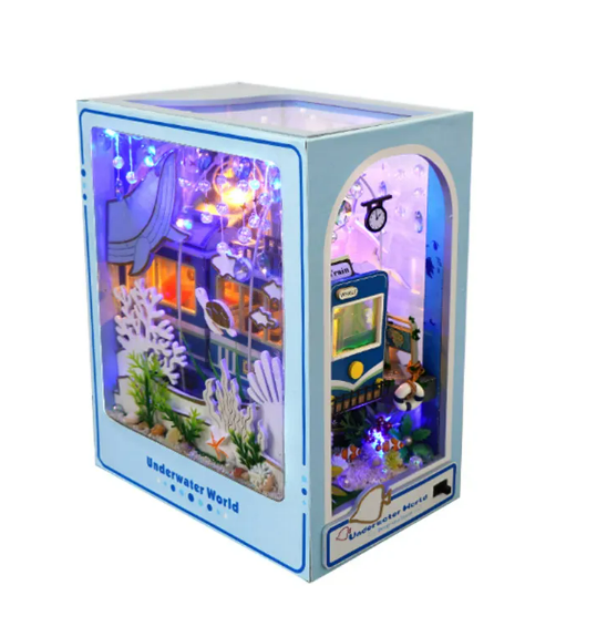 DIY Cottage Book Stand