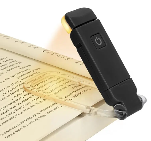 LED USB Rechargeable Book Light