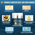 Men's Collagen Cream - Moisturizing Anti-Aging Skincare