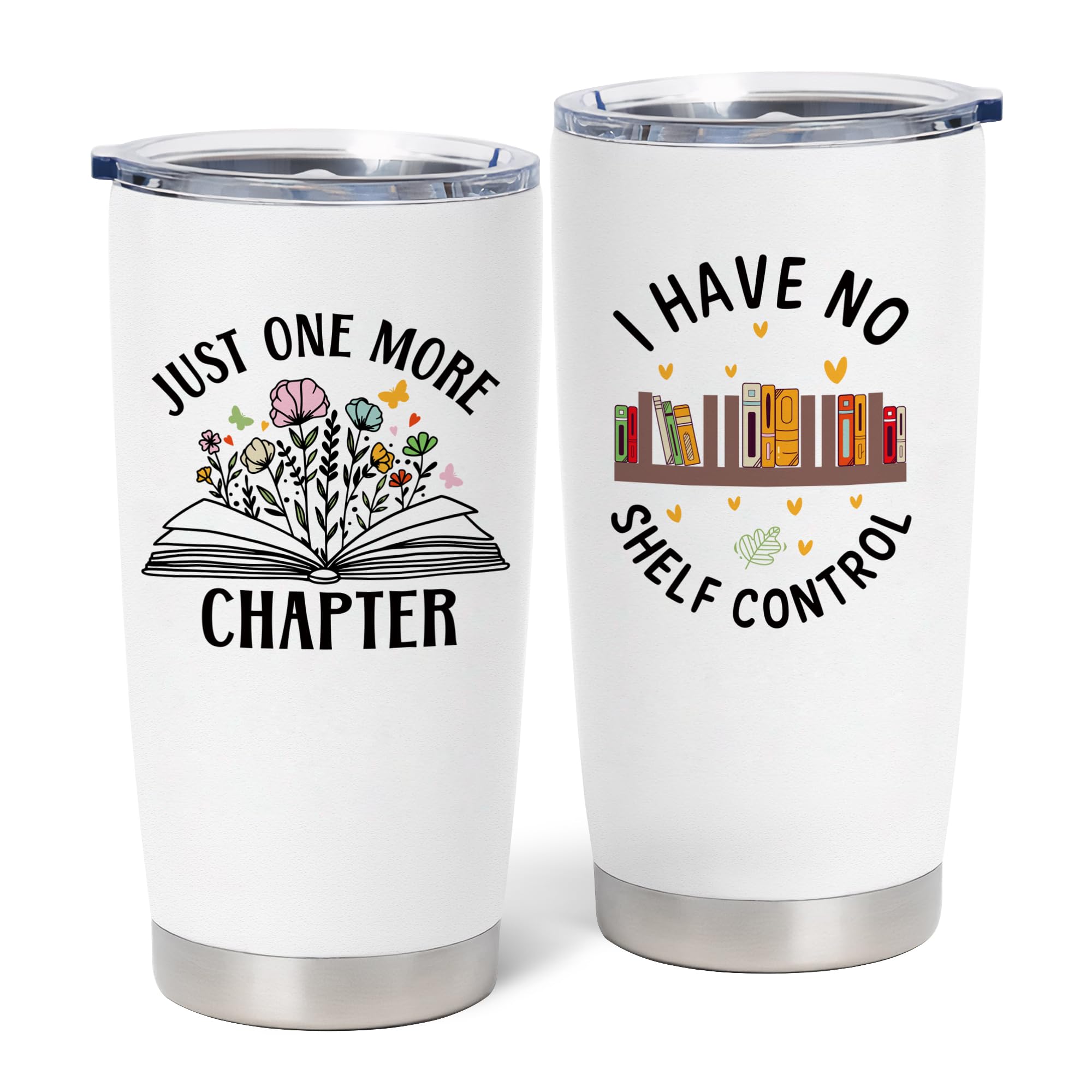 Book Lovers Gifts for Women Book Gifts for Book Lovers Bookish Gifts Librarian Gifts Book Club Gifts Ideas Birthday Gifts for Reader Book Themed Gifts for Book Lovers Bookworms 20 Oz Tumbler